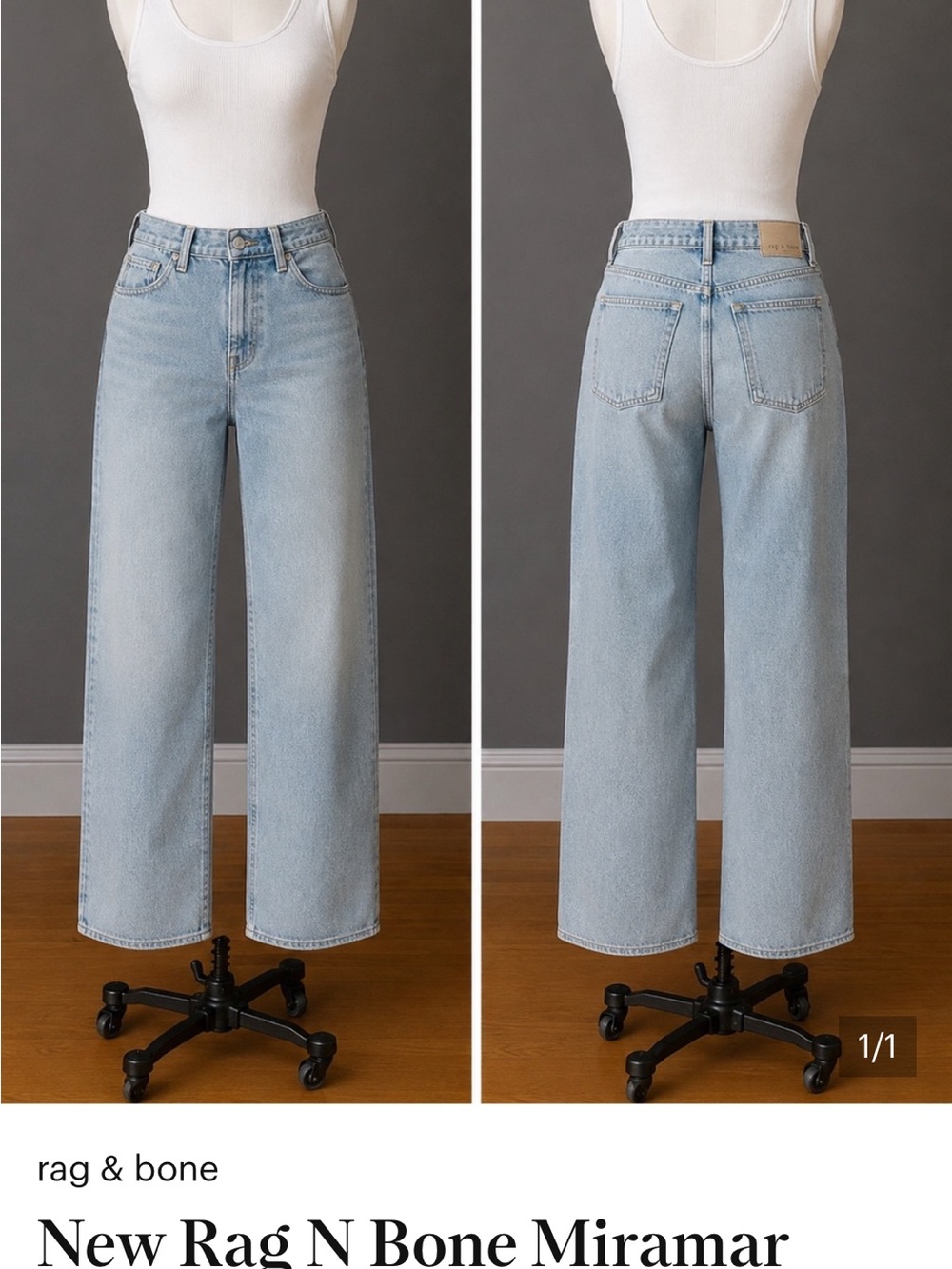 rb Miramar Shea Ankle Relaxed Straight Pant